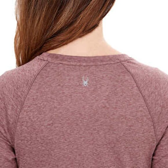 NWOT Spyder Long Sleeve Active Top | Pink - Picture 4 of 9